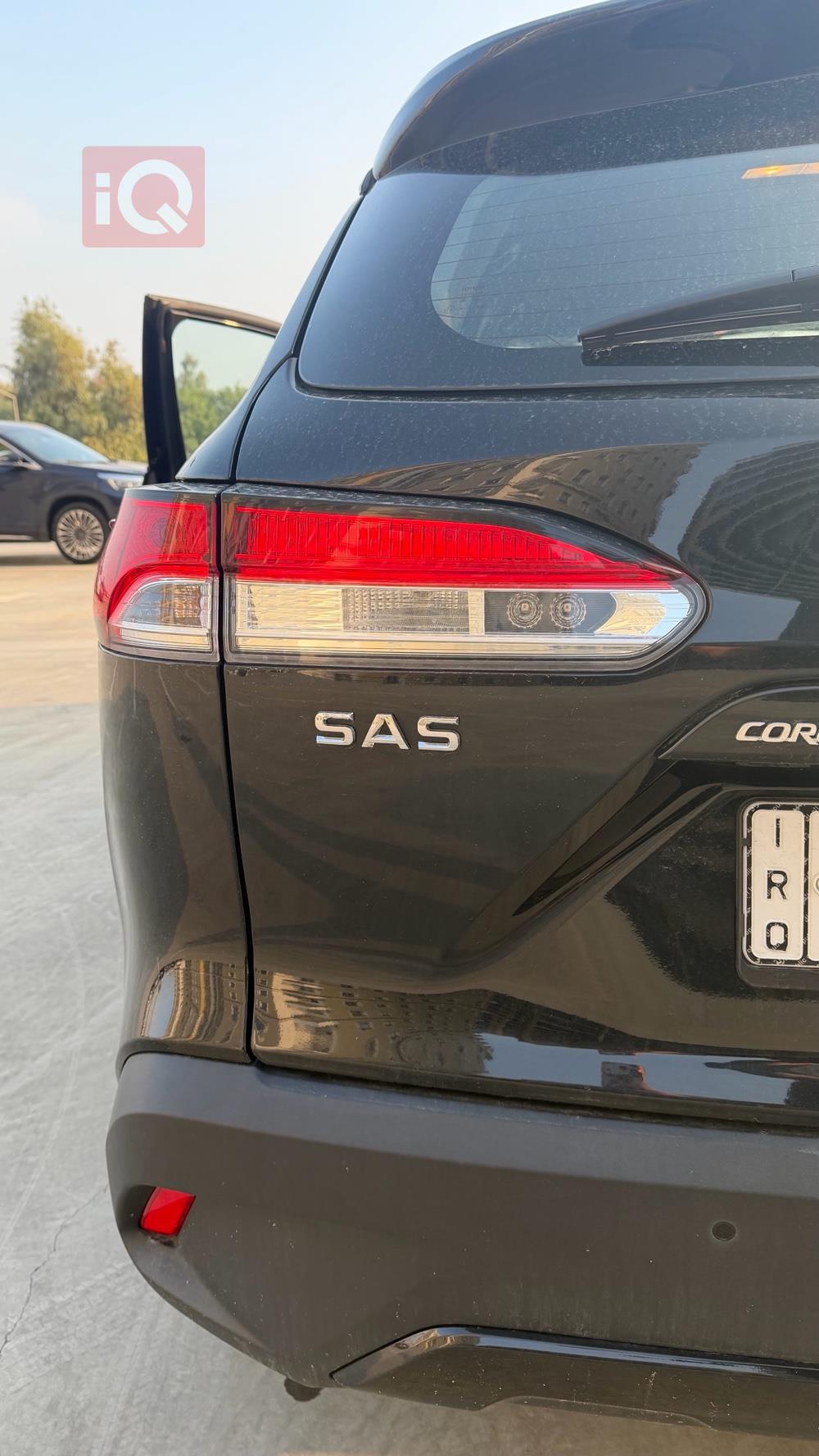 تۆیۆتا کۆرۆلا کرۆس